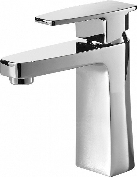 Смеситель для ванны с душем Bravat Riffle F672106C-B хром