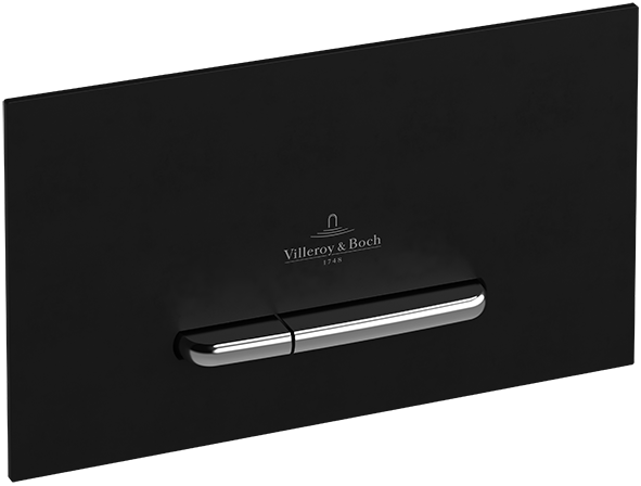 Кнопка смыва Villeroy & Boch ViConnect 922169AN черный матовый