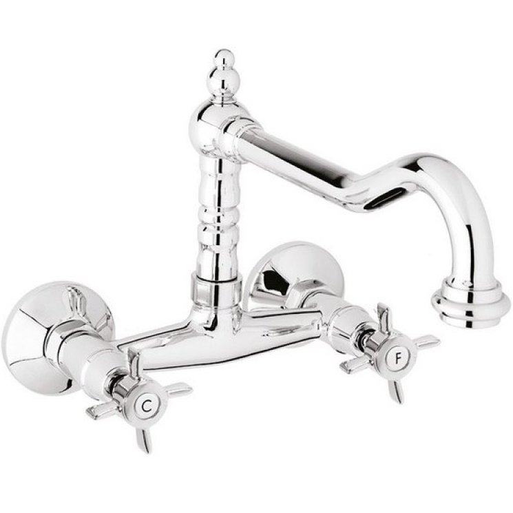 Смеситель для кухни Cezares Lord LLP 01 Хром