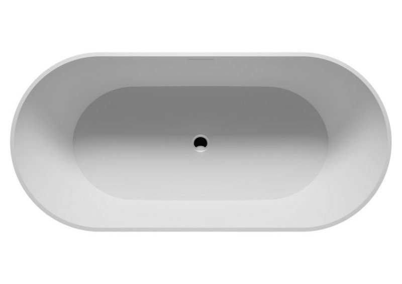 Ванна из искусственного камня Riho Bilbao 150 см