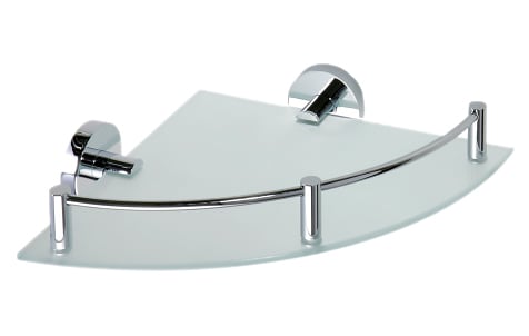 Полка стеклянная Bemeta Omega 104202162 Глянец