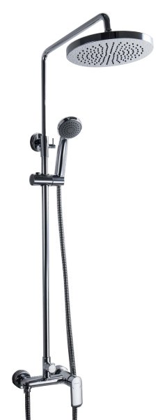 Душевая стойка Bravat Opal R F9125183CP-A2-RUS хром