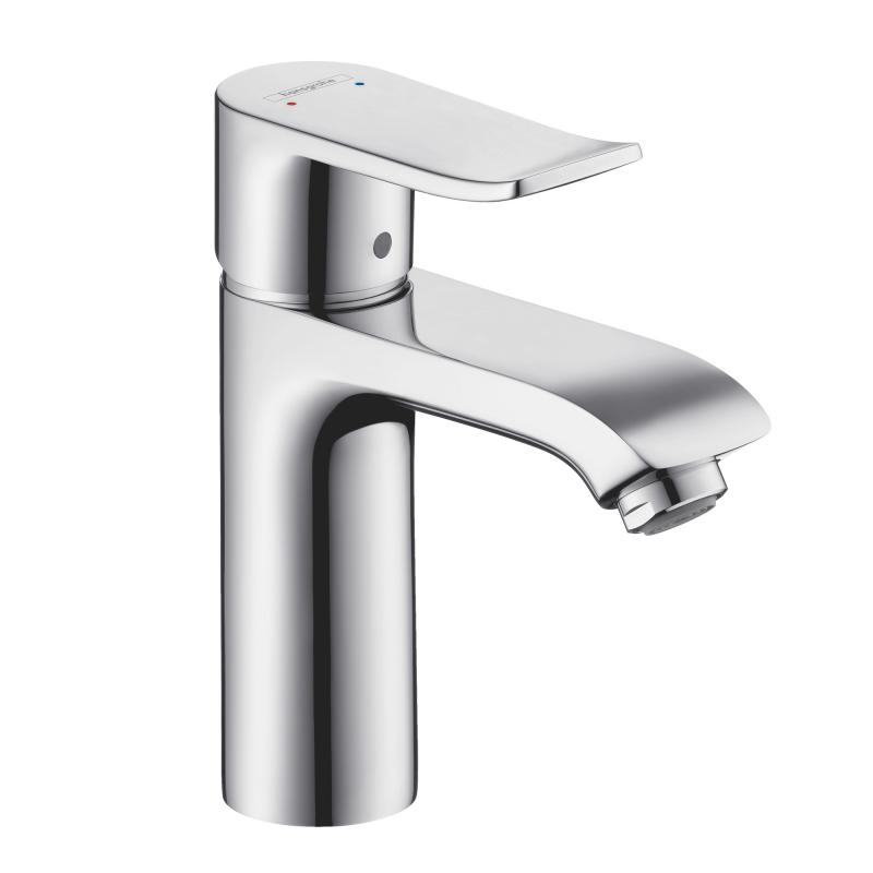 Смеситель для раковины Hansgrohe Metris 31080000 хром