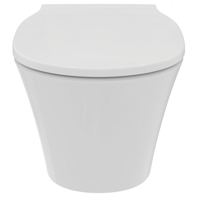 Сидение и крышка, с функцией плавного закрытия Ideal Standard CONNECT AIR E036801