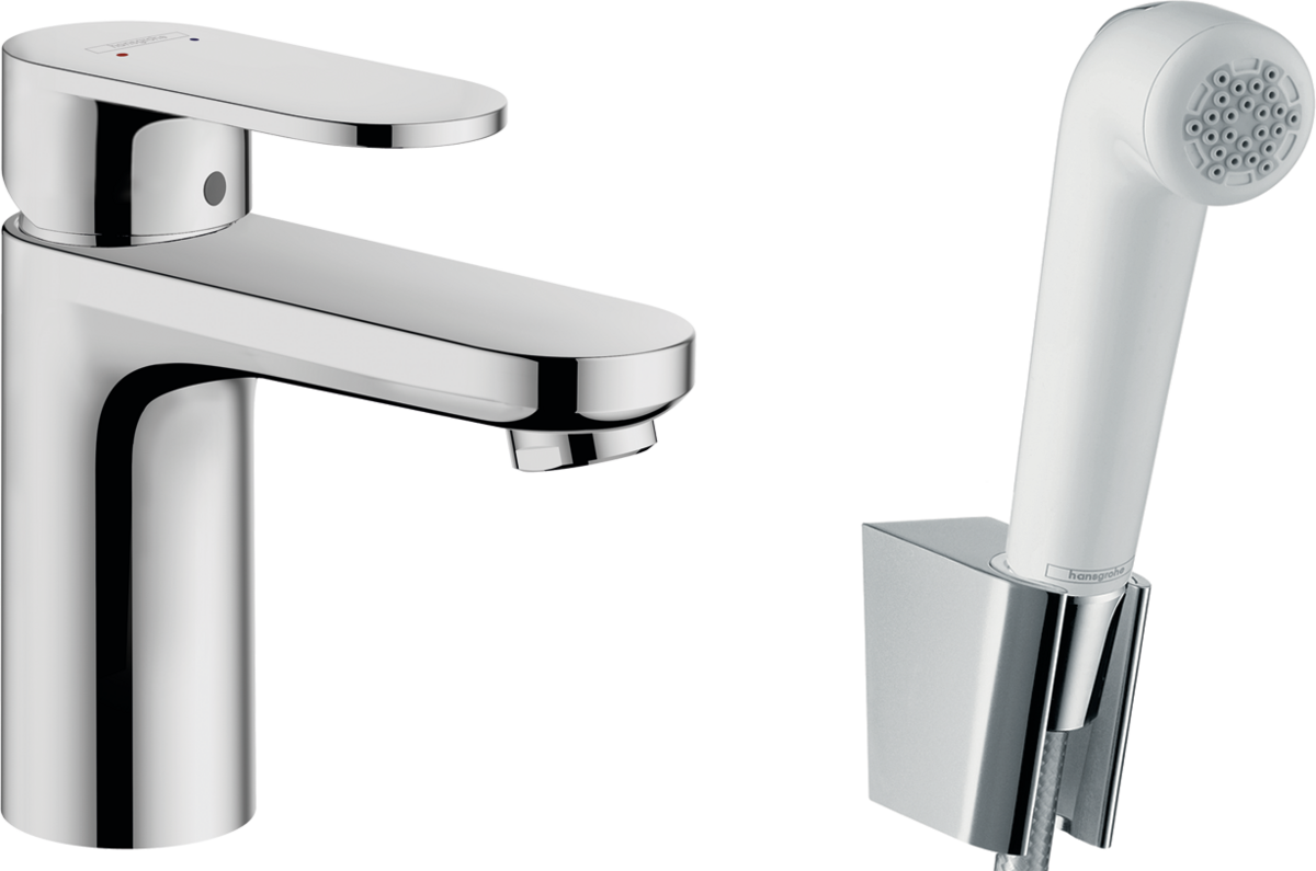 Смеситель для раковины Hansgrohe Vernis Blend 71215000 хром
