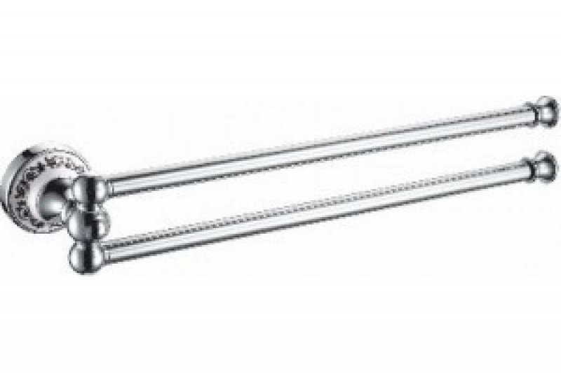 Держатель для полотенец Fixsen Bogema FX-78502A Хром Белый