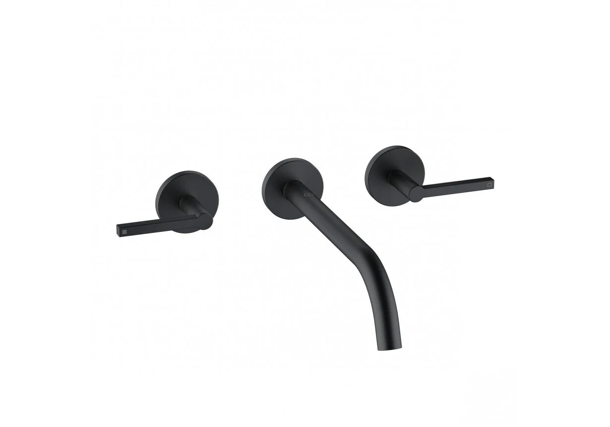 Смеситель для раковины Kludi Nova Fonte 201463915 черный матовый