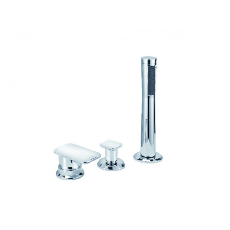 Смеситель для ванны с душем Kludi E2 494260575 хром