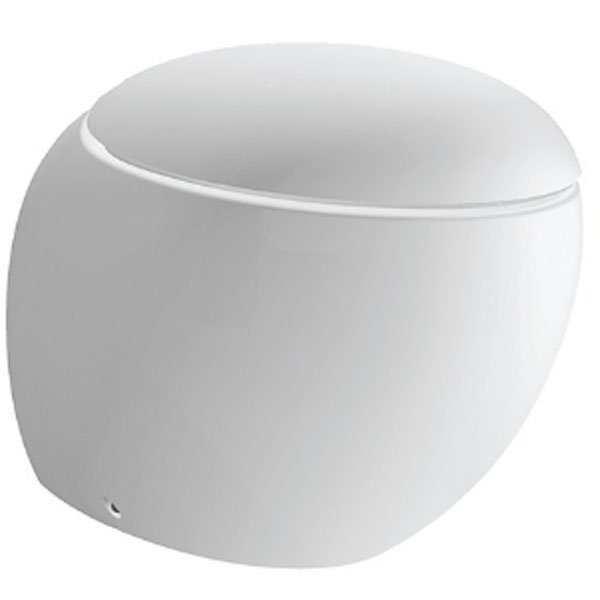 Унитаз Laufen Alessi One 8.2197.1 приставной без сиденья