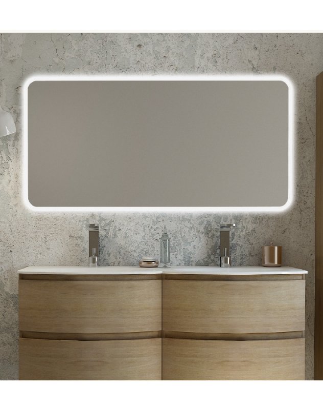 Зеркало Cezares Зеркало 1410 с подветкой