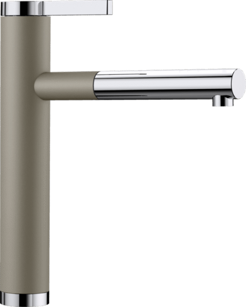Смеситель для кухни Blanco Linee-S 518446 серый беж