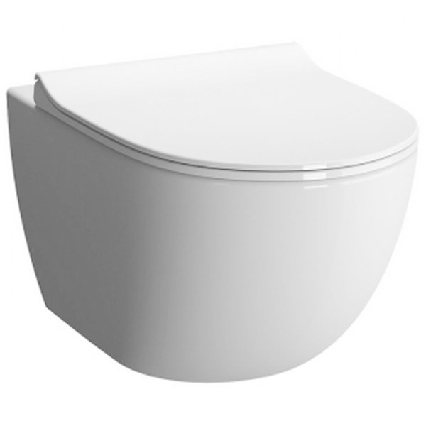 Унитаз подвесной безободковый Vitra Sento 7748B003-0075 без сиденья