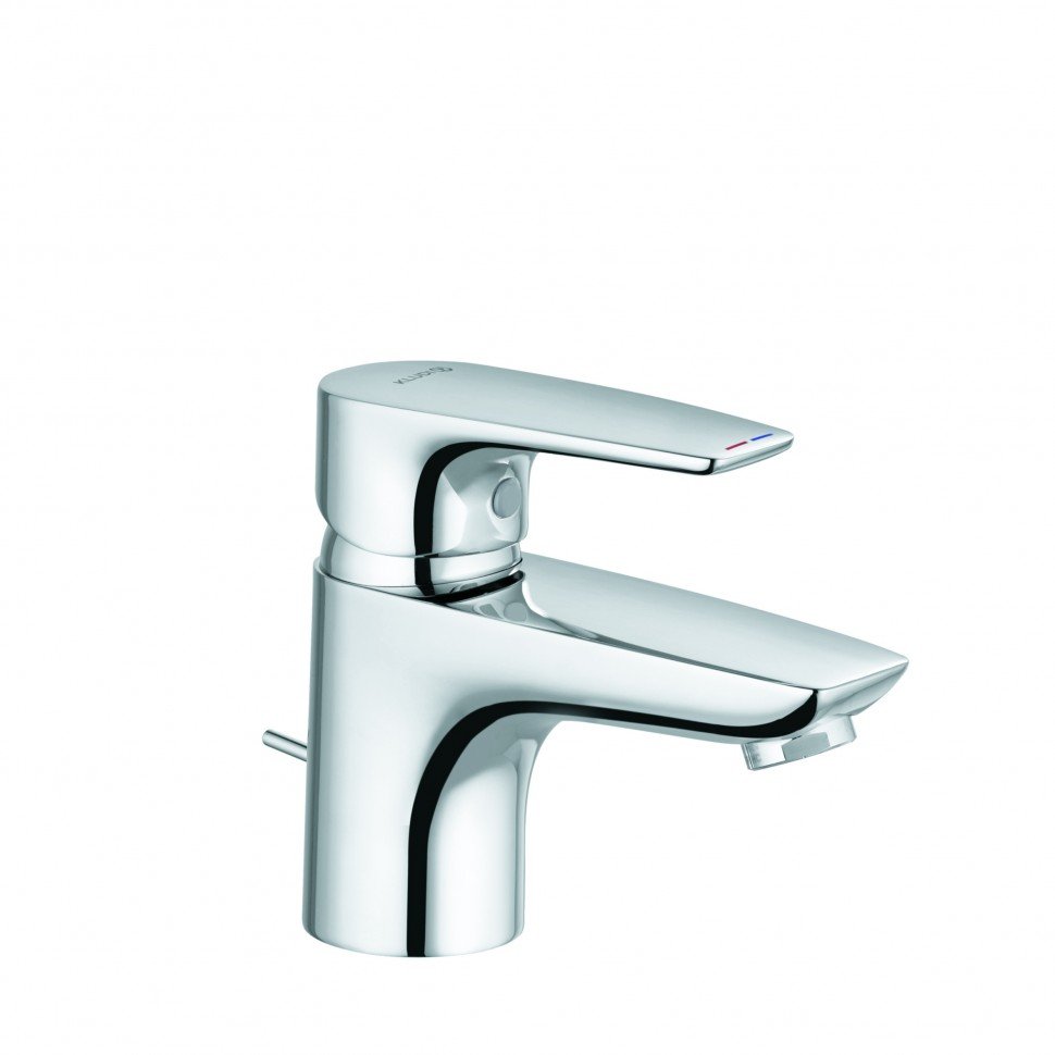 Смеситель для раковины Kludi Pure&Solid 343850575 хром