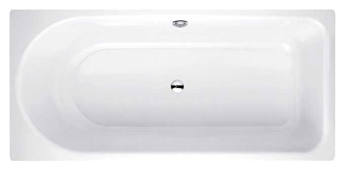 Стальная ванна Bette Ocean 8854 перелив сзади