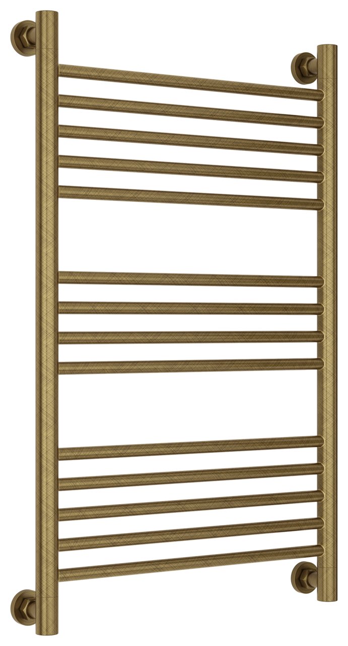 Полотенцесушитель водяной Сунержа Богема+ 80х50 перемычка прямая, состаренная бронза