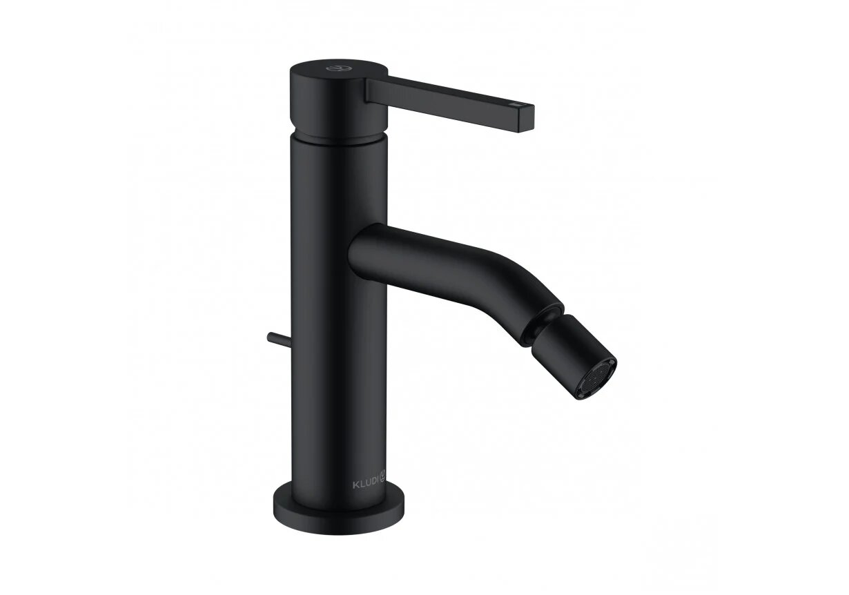 Смеситель для биде Kludi Nova Fonte 202163915 черный матовый