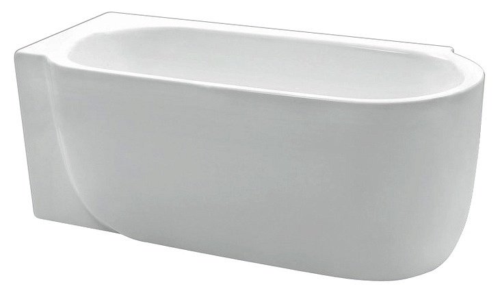 Акриловая ванна BelBagno BB11-1700-L