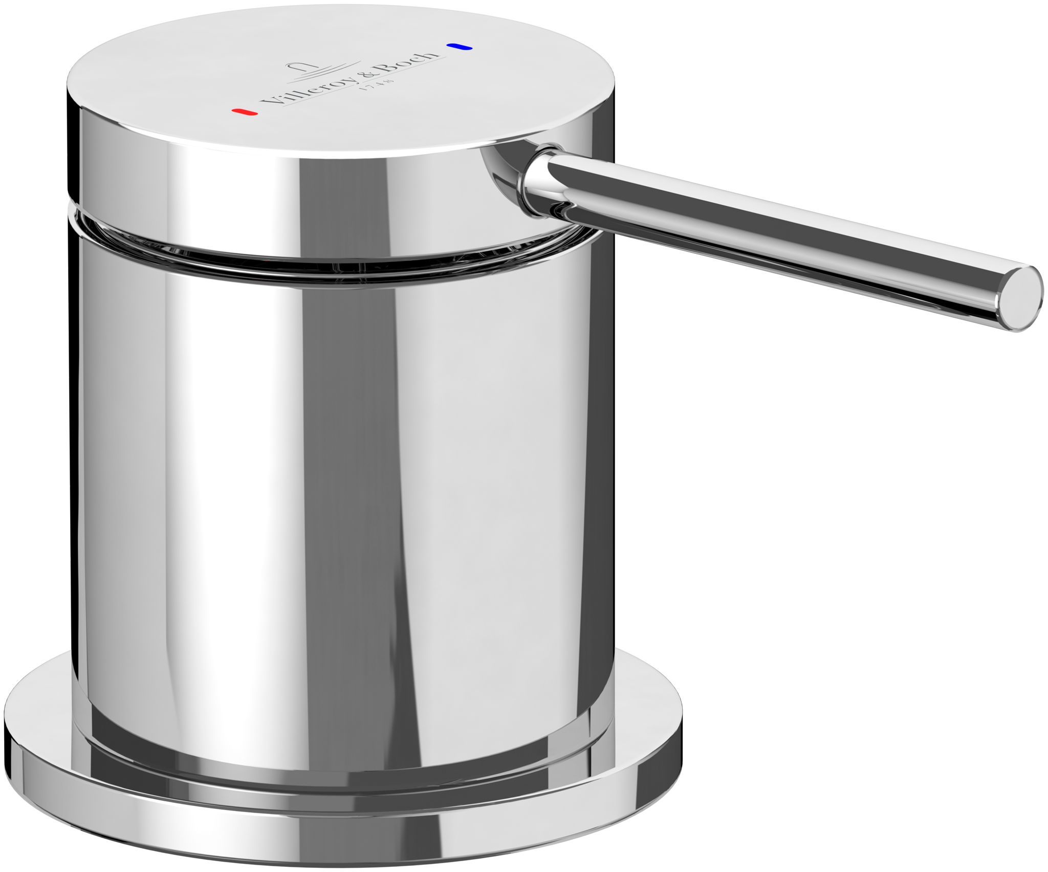 Смеситель для ванны с душем Villeroy & Boch Dawn TVT10651415361 хром