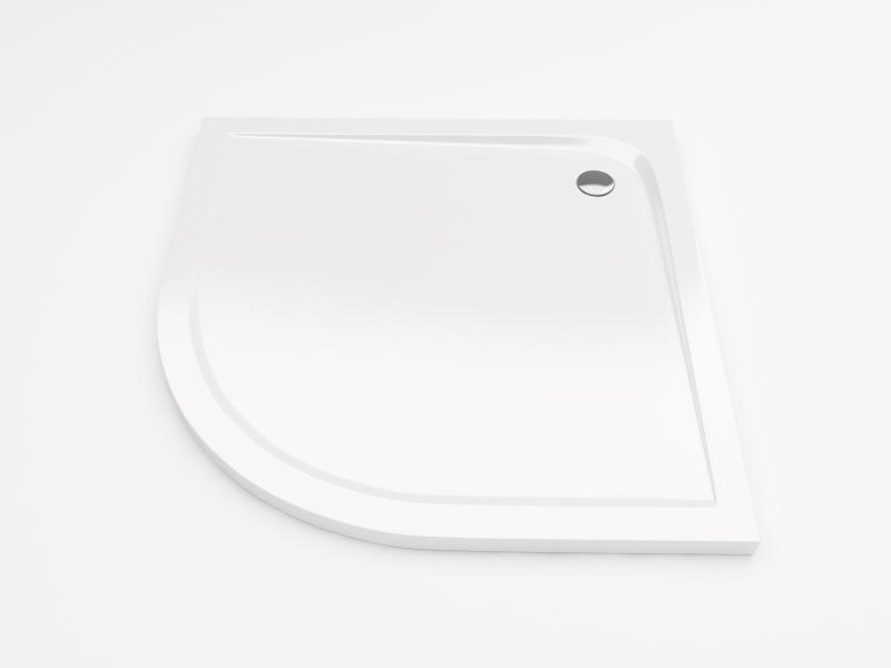 Поддон Excellent Sense 100 Полукруглый, низкий