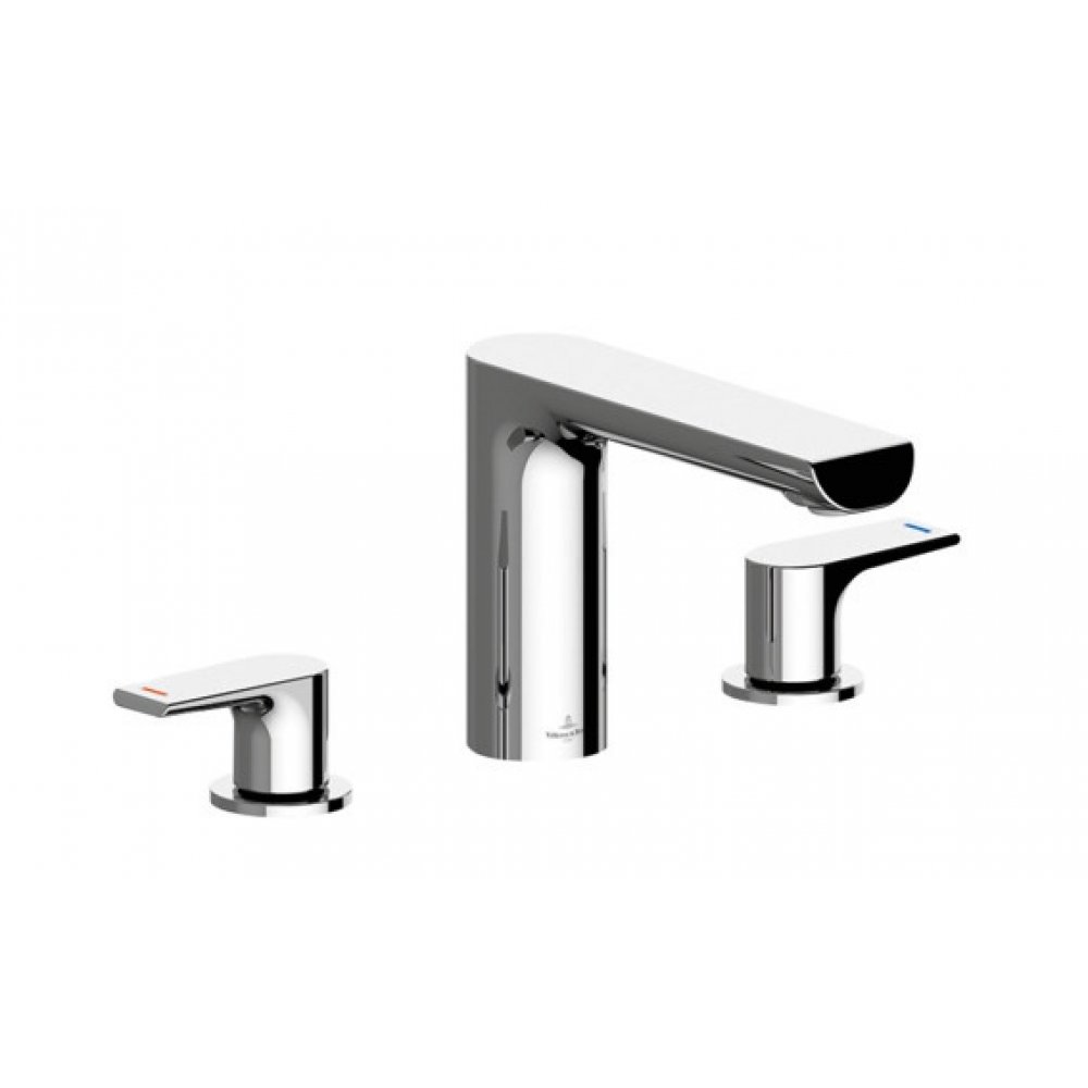 Смеситель для раковины Villeroy & Boch Liberty TVW10700700061 хром