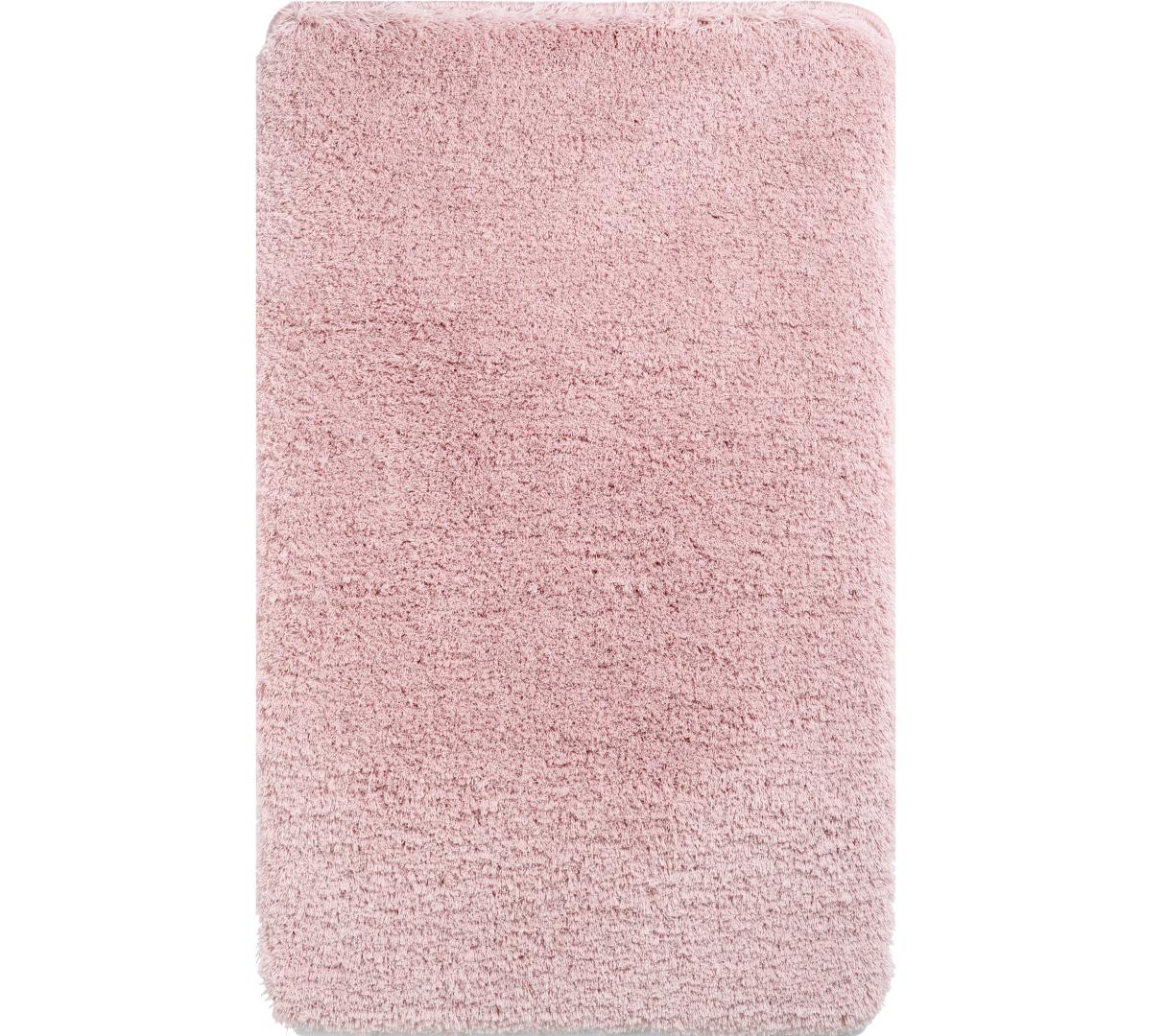 Коврик для ванной Fixsen Lido 1-ый, FX-3002B, розовый, 50х80см