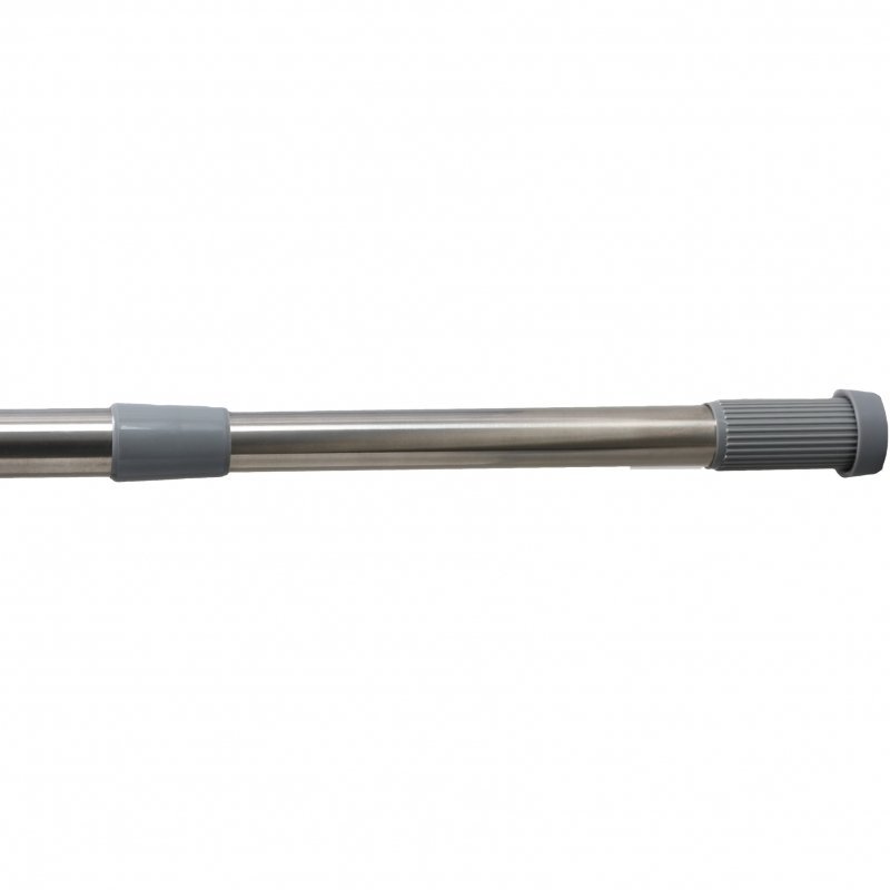 Карниз для ванной  раздвижной Fixsen, FX-51-201, нерж.сталь-хром, 140-260 см.