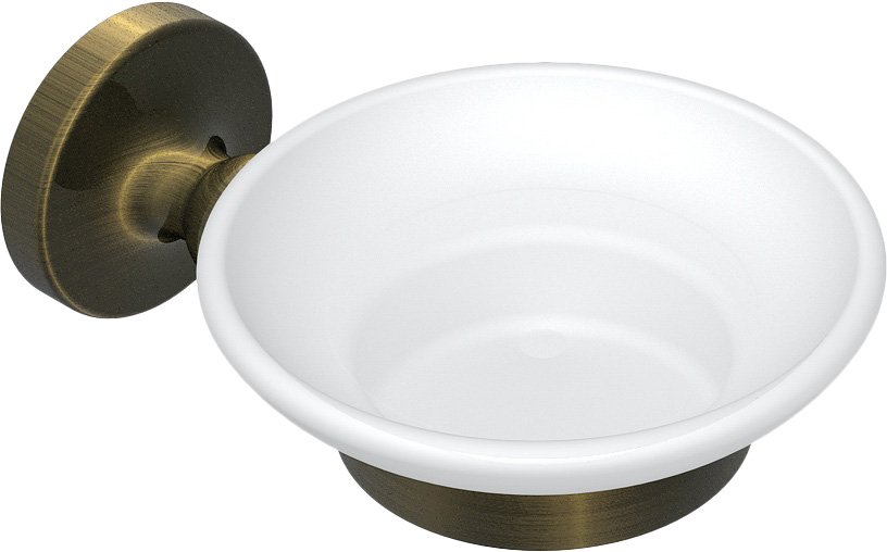 Мыльница Rush Crete CR35411 Бронза