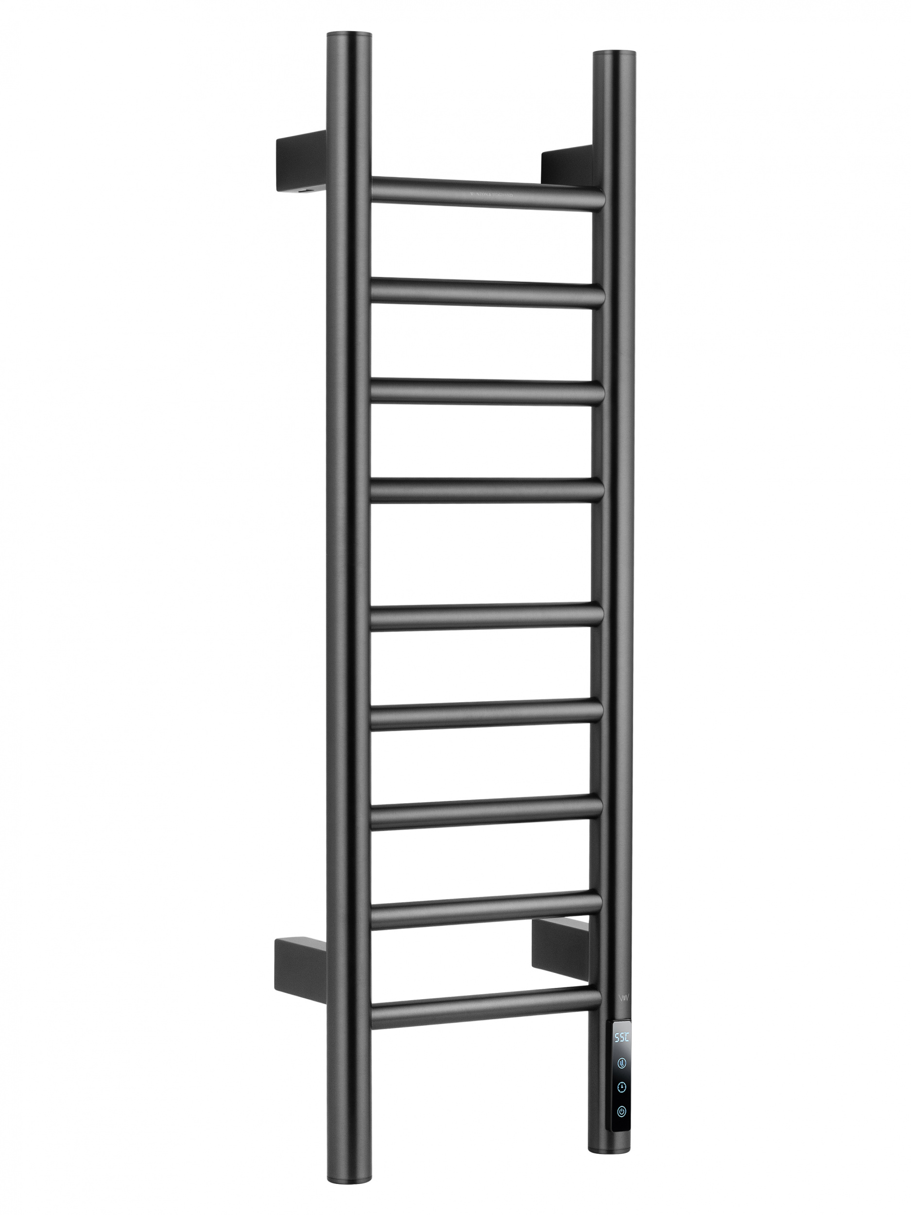 Полотенцесушитель электрический WONZON & WOGHAND BONN, Темный графит (WW-AL4092-GM)