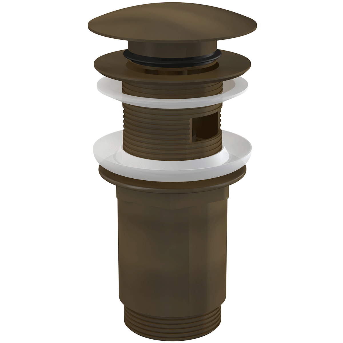 Донный клапан Alcaplast A392ANTIC бронза-антик