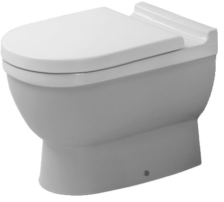 Унитаз Duravit Starck 3 0124090000 без сиденья
