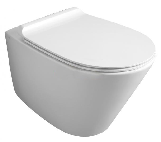 Унитаз подвесной Simas Gambassi Rimless GA18 безободковый