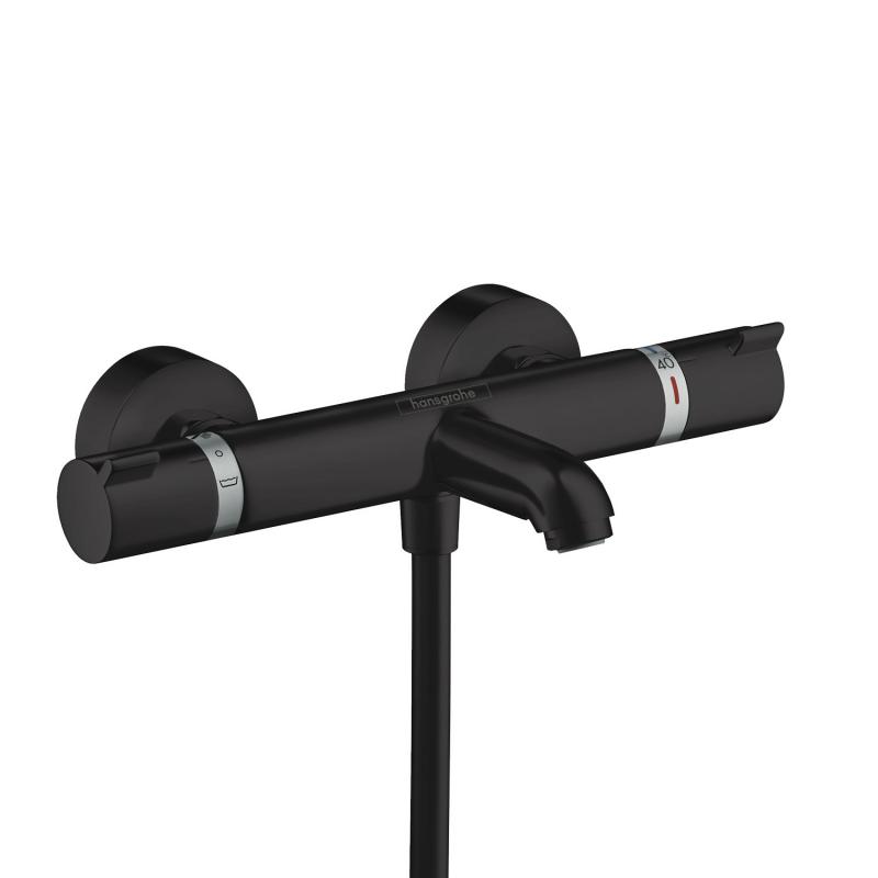 Термостат для ванны Hansgrohe Ecostat Comfort 13114670 черный матовый