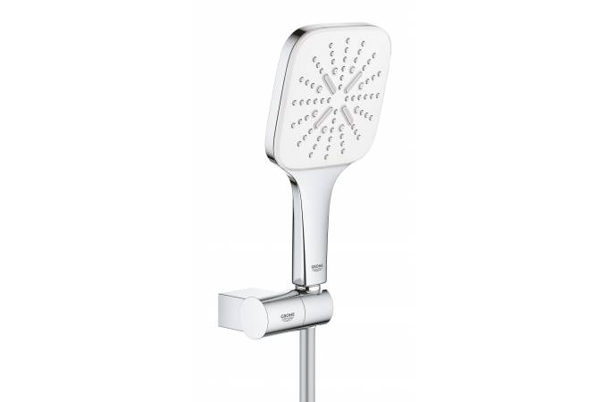Душевой гарнитур Grohe Rainshower SmartActive 130 26588LS0 хром/белый
