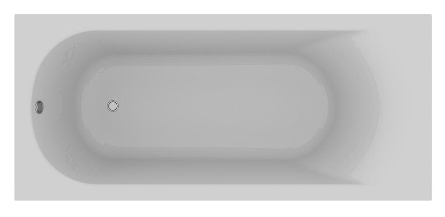 Ванна акриловая (ППУ) Relisan EcoPlus Селена Гл000025996, 150x70