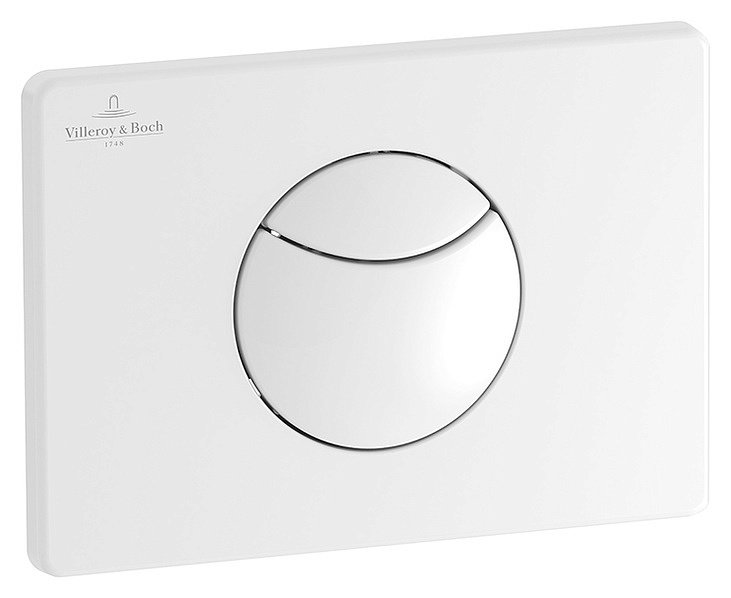 Кнопка смыва Villeroy & Boch ViConnect 92248568 белый