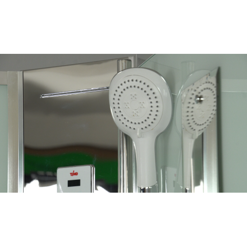 Душевая кабина Timo Comfort T-8809 F 90x90x220 профиль хром глянцевый, стекло матовое