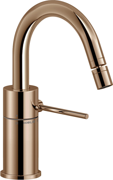 Смеситель для биде Nobili Velis VE125139/3RCP красное золото