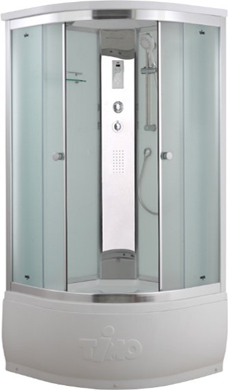 Душевая кабина Timo Comfort T-8890 F 90x90x220 профиль хром глянцевый, стекло матовое