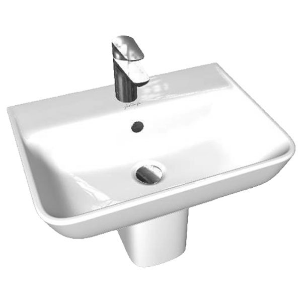 Раковина Jacob Delafon Struktura 50 EGF112-00 Белая