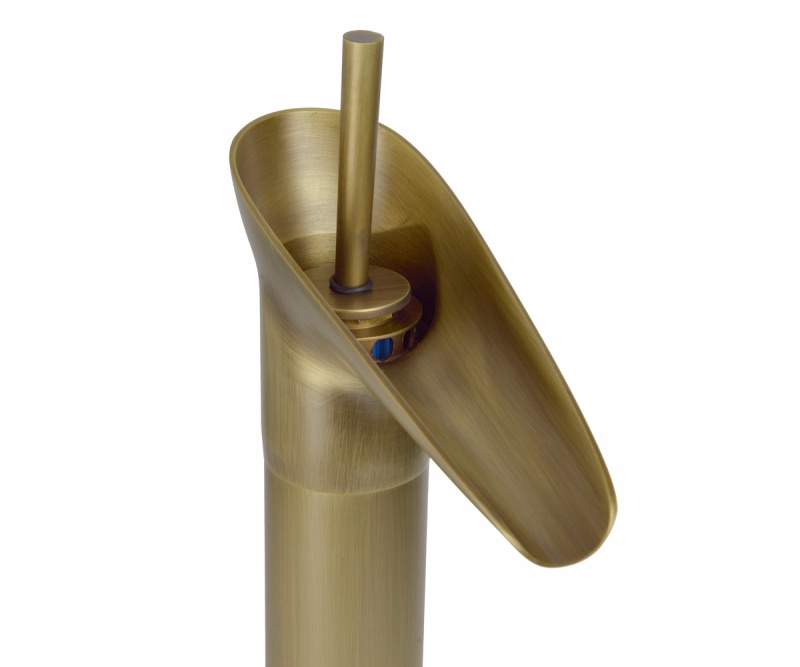 Смеситель для раковины Bronze de Luxe SCANDI 10101, бронза