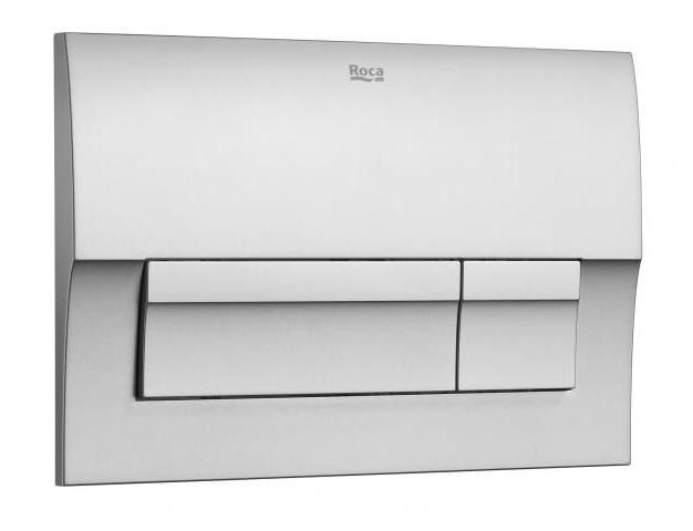 Кнопка смыва для унитазов Roca Active B01 8901170B2 хром матовый