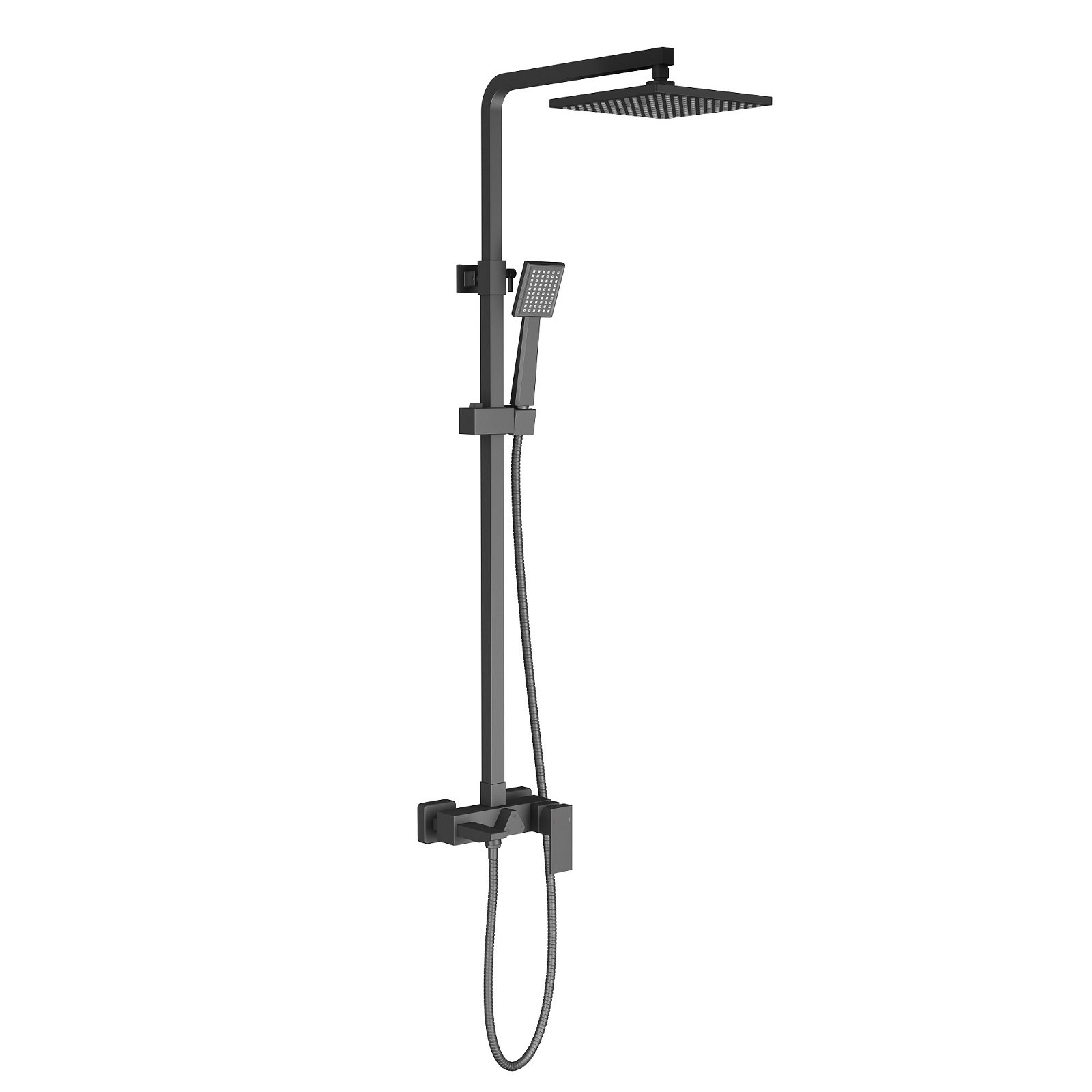 Душевая стойка Timo Selene SX-1030/03 черный матовый