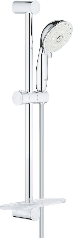 Душевой гарнитур Grohe Tempesta Rustic 100 26086001 Хром