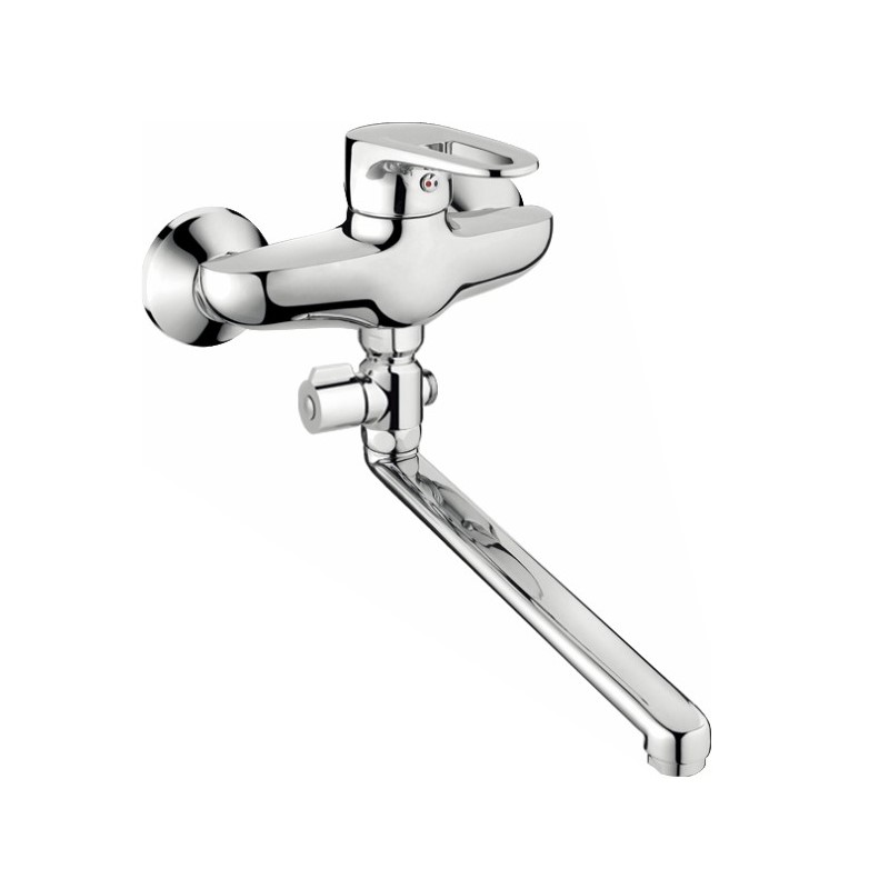 Смеситель для ванны Haiba HB2168, хром