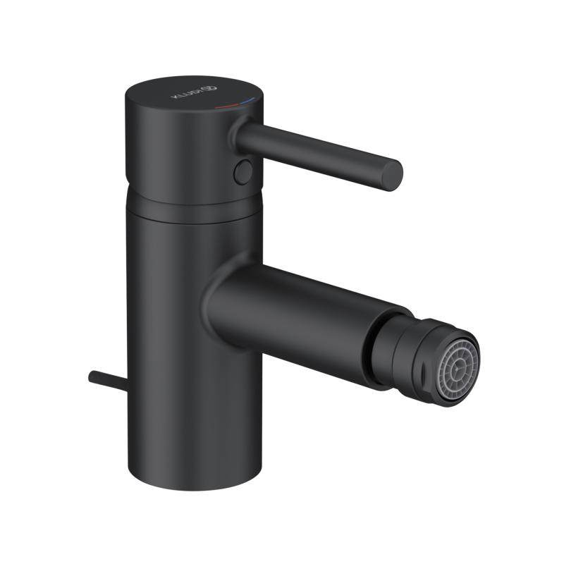 Смеситель для биде Kludi Bozz 385333976 черный матовый