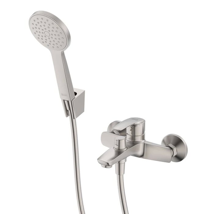 Смеситель для ванны с душем IDDIS Ray RAYBN02i02 сатин