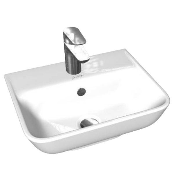 Раковина Jacob Delafon Struktura 45 EGH112-00 Белая