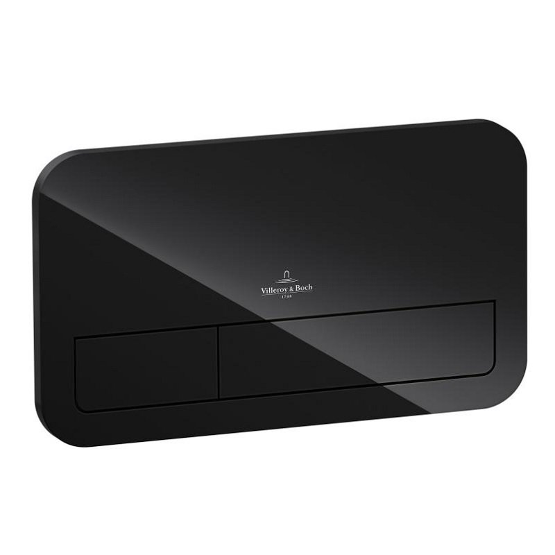 Кнопка смыва Villeroy & Boch ViConnect 921843RB черный
