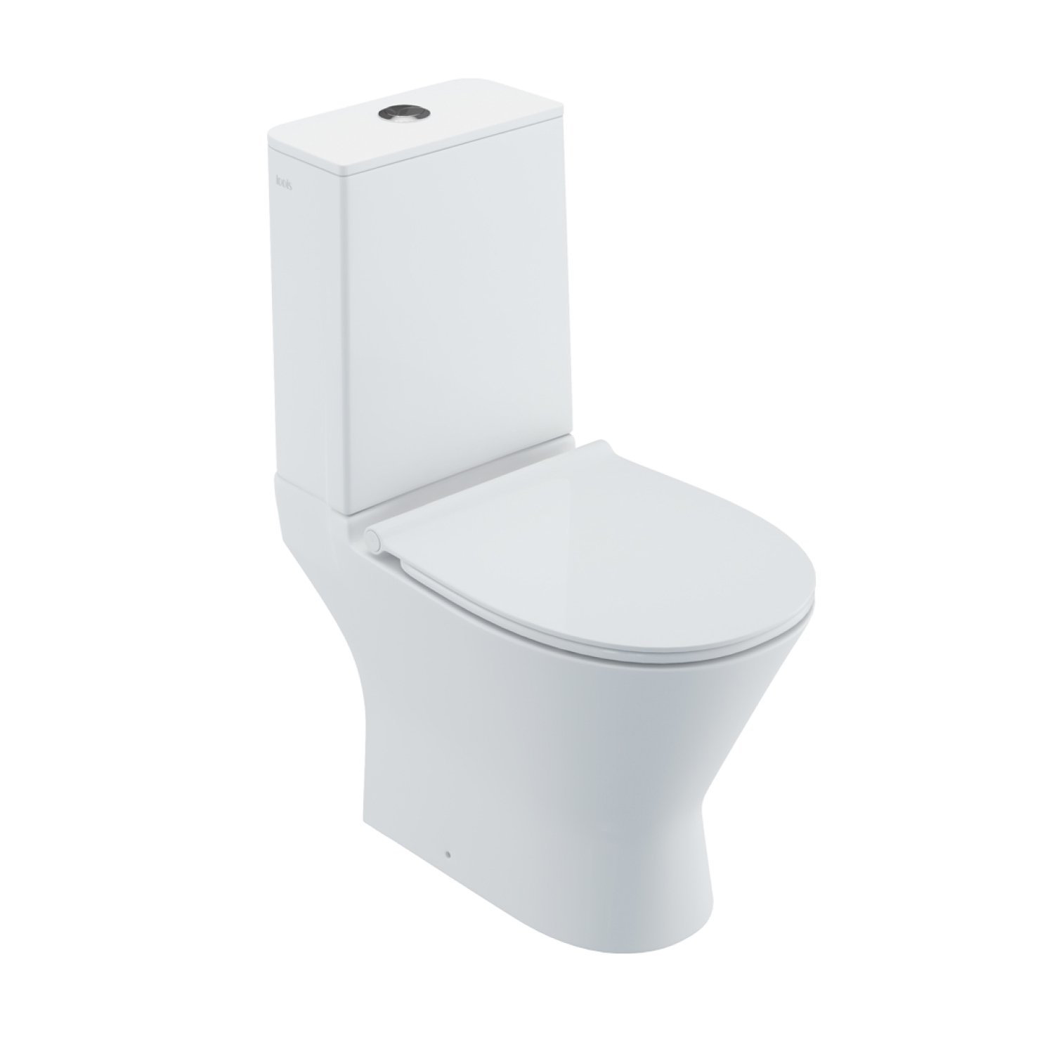 Унитаз напольный IDDIS Edifice Rimless EDIRDSEi24 белый, с сиденьем микролифт