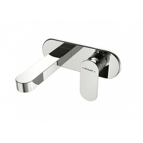 Смеситель для ванны с душем Bravat Gina F665104C-B3-ENG хром